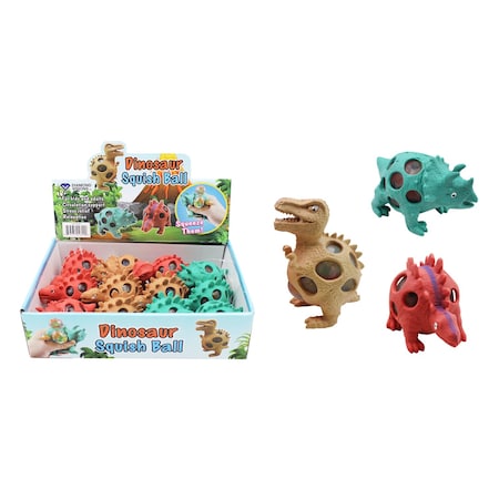 Diamond Visions Diamond Visions Dinosaur Squish Balls 1 pk TM-2699